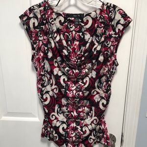 Style and Co. Dressy Tank size S